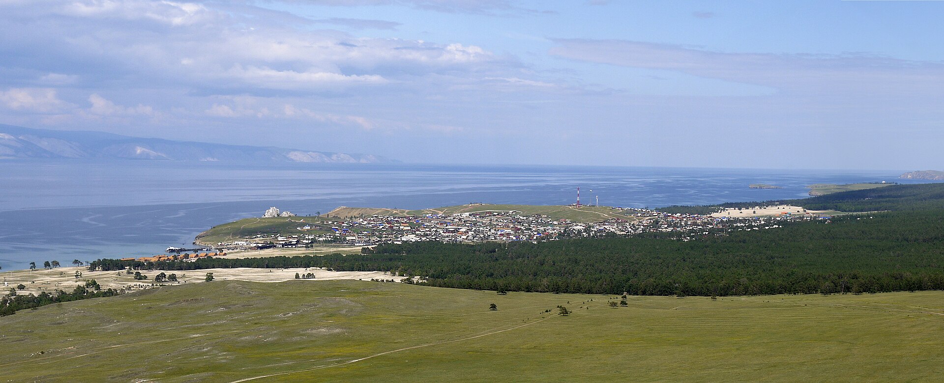Панорама Хужира
